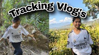 Went Tracking After 3 years Halat Kharab ‍ || Arunachal Village Vlog's || Ghar Jana Hua Cancel 