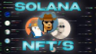 Solana NFTs Complete Beginners Guide (Buying + Trading NFTs)