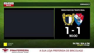 Futebol em Direto: F.C.Famalicão x Gil Vicente F.C.