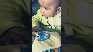 #cutebaby #Avyukt shorts #cute smile #tare kitne Neel gagan me #oldisgold #music