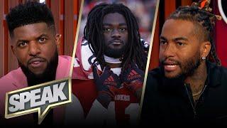 Will Brandon Aiyuk drama be a distraction for the 49ers? | NFL | SPEAK