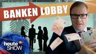 So beherrscht die Bankenlobby die Politik | Martin Klempnow: Der Lobbyist | heute-show