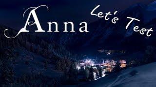 Let's Test ANNA [German/BLIND/HD]