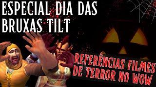 ESPECIAL DIA DAS BRUXAS - 6 REFERÊNCIAS DE FILMES DE TERROR NO WOW