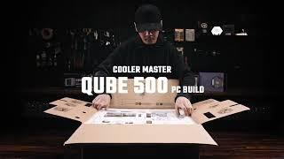 Cooler Master QUBE 500 Flatpack PC Build 【AK Mod】