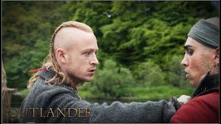 Ian Faces The Man Who Replaced Him | Outlander