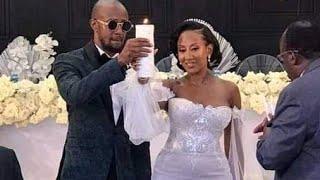 NBS TV Victoria Bagaya's Secret Lavish Wedding to longtime Boyfriend Martin Kiggundu