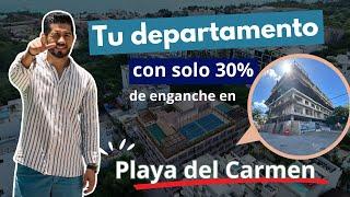  OFERTA LIMITADA Departamentos 1 Rec Venta Playa del Carmen ️ cerca al Mar  y 5ta Av I 2024