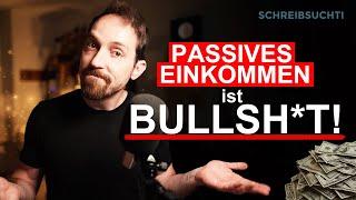 Passives Einkommen ist BULLSH*T! | Warum Ich lieber in meinen Content investiere, statt in Aktien?!