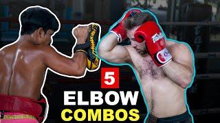 5 Devastating Muay Thai Elbow Combos
