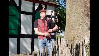 #Kulturkurier: Marc Steffen am Dudelsack