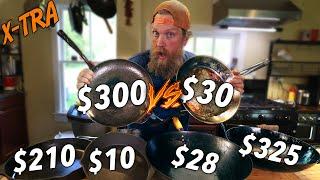 $300 VS $30 Pan