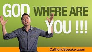 God Where Are You? Pain, suffering and a better future (video by  parish mission speaker)