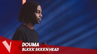 Kanye West - 'BLKKK SKKKN HEAD' ● Douma | Blinds | The Voice Belgique Saison 9