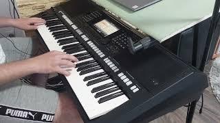 Дим (cover Ашуров) на синтезаторе YAMAHA PSR S775