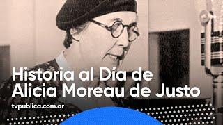 12 de mayo: Muerte de Alicia Moreau de Justo - Historia al Día