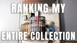 Rating My ENTIRE 30+ Bottle Cologne Collection