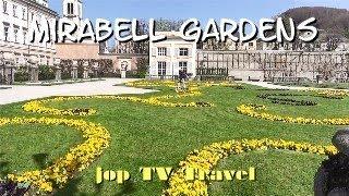 Tour through the Mirabell Gardens (Salzburg) Austria jop TV Travel