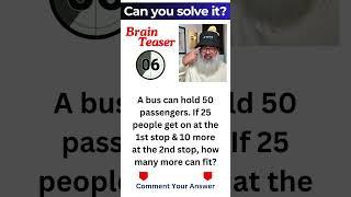 Brain Teaser - Guinness And Math Guy
