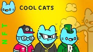 Cool Cats NFT - NFT Project of 2024 | Buy & Gain HUGE 100x