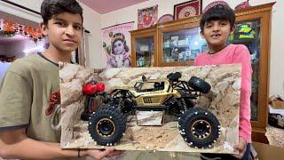 Unboxing New Monster Truck 