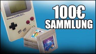 100 Euro Gameboy Classic Retro Videospiele Sammlung
