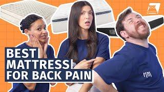 Best Mattress For Back Pain 2023 - Our Top 7 Picks! (UPDATED!)