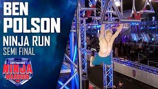 Ben Polson shows the Semi-Finals who's boss | Australian Ninja Warrior 2020