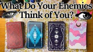 How Do Your Enemies View You? Pick a Card