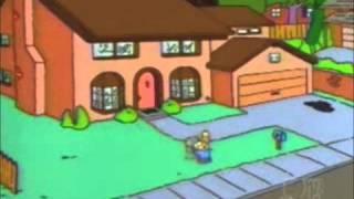 The Simpsons S09E05 The Cartridge Family    Homer buys a gun