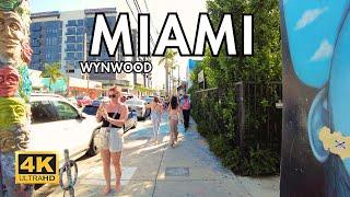 MIAMI WYNWOOD ART DISTRICT WALKING TOUR 4K