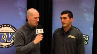 #GLVCmsoc: 2013 GLVC Men's Freshman of the Year - Quincy's Xhovani Dokaj