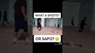 Great shot or Sapo? #whoshotya #biggie #sports #extremesports #wallball #3wall #handball #hiphop