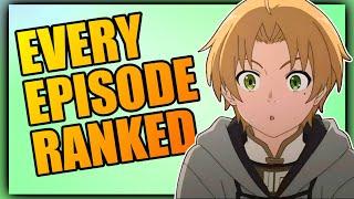 Ranking every episode of Mushoku Tensei from WORST to BEST