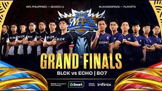 (ENGLISH) MPL-PH S11 - Grand Finals