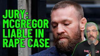 Luke Thomas: CONOR McGREGOR Liable for SEXUAL ASSAULT in Irish Court