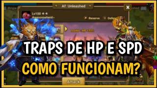 TRAPS: TUDO que VOCÊ PRECISA SABER para ENCARAR DEFS G3!