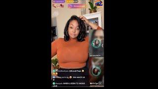 KOREA HEARS TEA ON TKO CAPONE~GOES INTO MORE DETAILS ABOUT ABUSE & THOUGHTS ON BOSSLIFE! BIGO LIVE