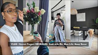 My Days Start Before 6AM, Finally Revealing This, New Home Decor + Trying it Again | VLOG