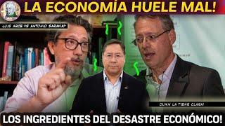 FALTAN DÓLARES, FALTA GAS PERO SOBRA GASTO! Con DUNN y SARAVIA | Alele en Bolivia