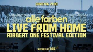 Alle Farben - Live From Home #10 Airbeat One Festival Edition