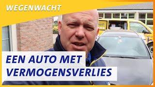 Vermogensverlies bij een auto, Robert lost het op | Wegenwacht vlog