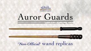 2 Auror Guards Wands - Non-Official Replicas