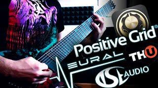 Brutal Guitar Tone | Best Guitar VSTs comparison (Etherial Guitars/Fishman Fluence Test)