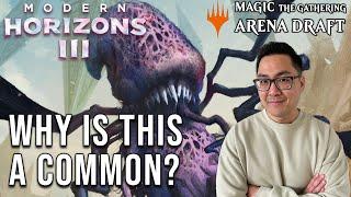 The Best Common In MH3 And It's Not Close | Early Access Event | Modern Horizons 3 Draft | MTG Arena