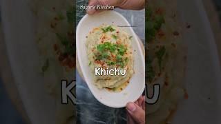 Khichu No Onion Garlic Gujarati Breakfast Recipe #YouTubeShorts #Viral #BreakfastRecipe #EasyRecipe