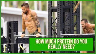 How Much Protein Should MASTERS ATHLETES Eat? | Tips from a 3x CrossFit Games Champion