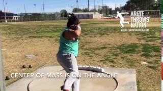 Quick Tip Friday: Shot Put (Spin): Rotational Shot Put Tips: