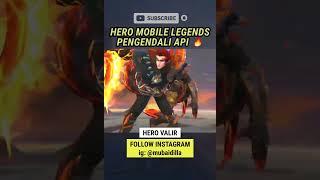 Pengendali Api di Mobile Legends #Shorts