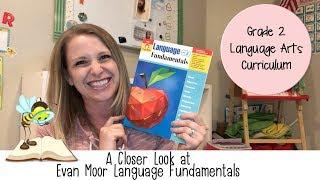 Look in the Book || Evan Moor Language Fundamentals